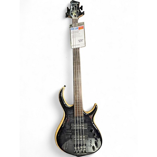 Used Sire Marcus Miller M7 Alder Trans Black Electric Bass Guitar
