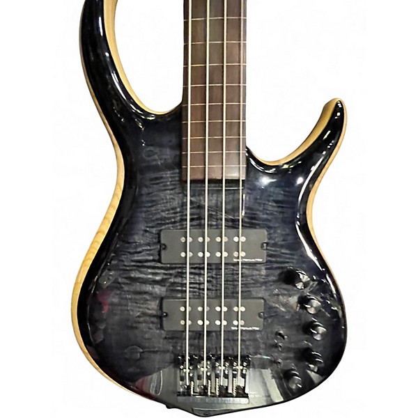 Used Sire Marcus Miller M7 Alder Trans Black Electric Bass Guitar