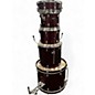 Used SPL 5 Piece 5 PIECE Wine Red Drum Kit thumbnail