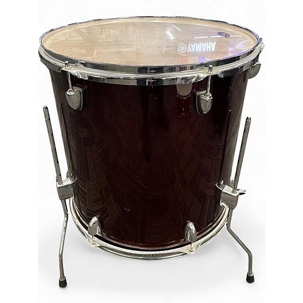 Used SPL 5 Piece 5 PIECE Wine Red Drum Kit