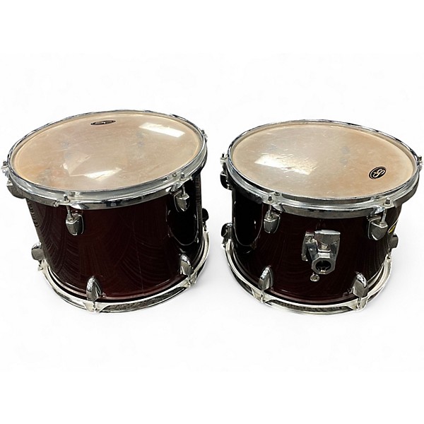 Used SPL 5 Piece 5 PIECE Wine Red Drum Kit