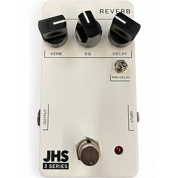 Used JHS Pedals series 3 reverb Effect Pedal