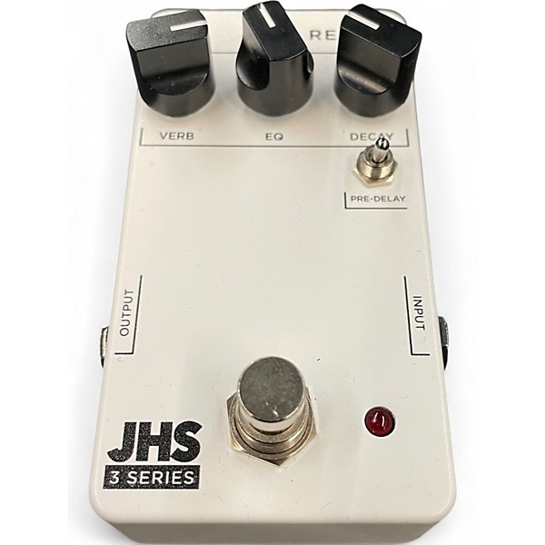 Used JHS Pedals series 3 reverb Effect Pedal