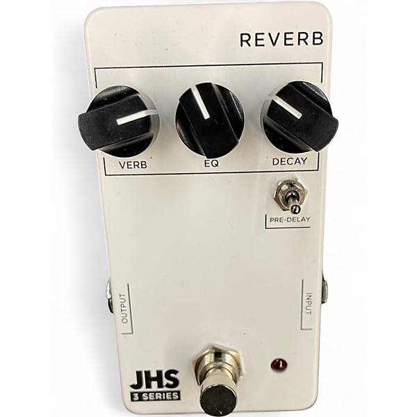 Used JHS Pedals series 3 reverb Effect Pedal