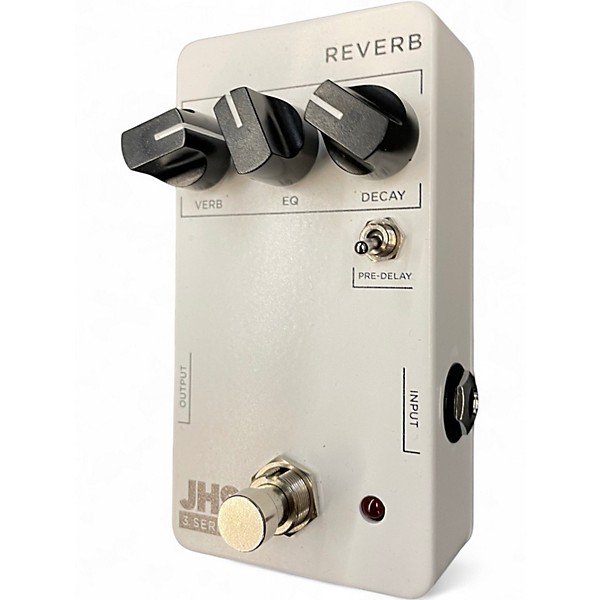 Used JHS Pedals series 3 reverb Effect Pedal