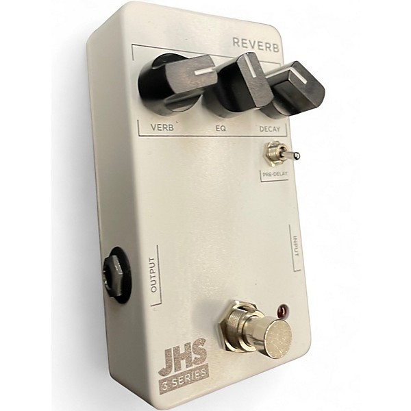 Used JHS Pedals series 3 reverb Effect Pedal