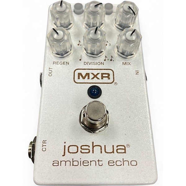 Used MXR joshua ambient echo Effect Pedal