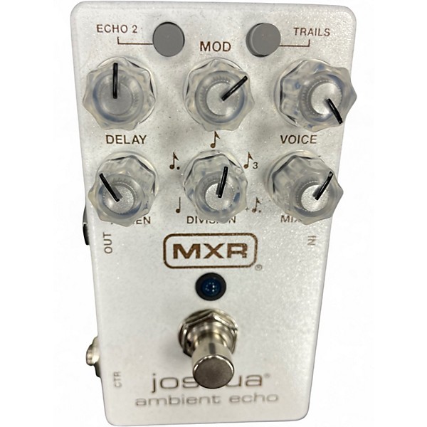 Used MXR joshua ambient echo Effect Pedal