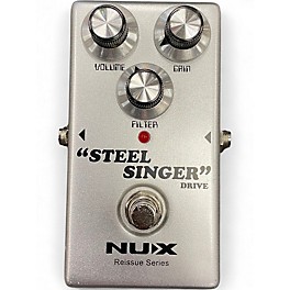 Used NUX steel singer Effect Pedal