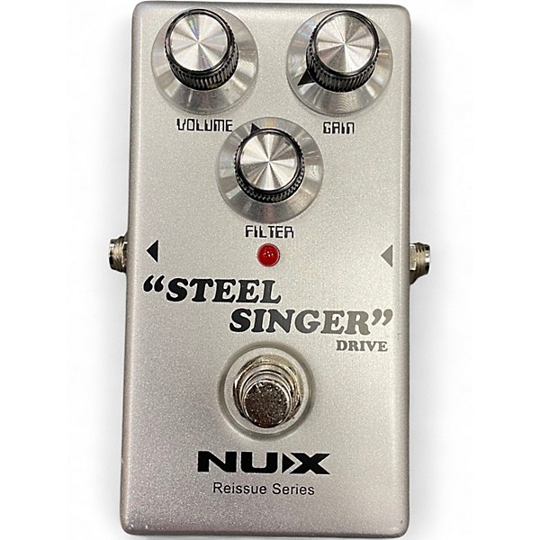 Used NUX steel singer Effect Pedal