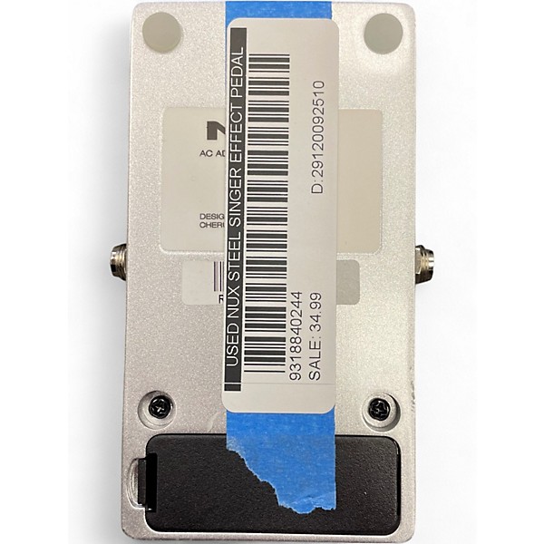 Used NUX steel singer Effect Pedal