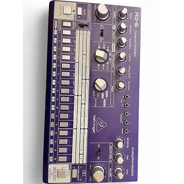 Used Behringer RD6GP Production Controller