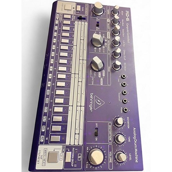 Used Behringer RD6GP Production Controller