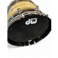 Used DW 6 Piece 45TH ANNIVERSARY KIT Brown Sunburst Drum Kit