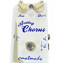 Used CMAT Mods analog chorus Effect Pedal