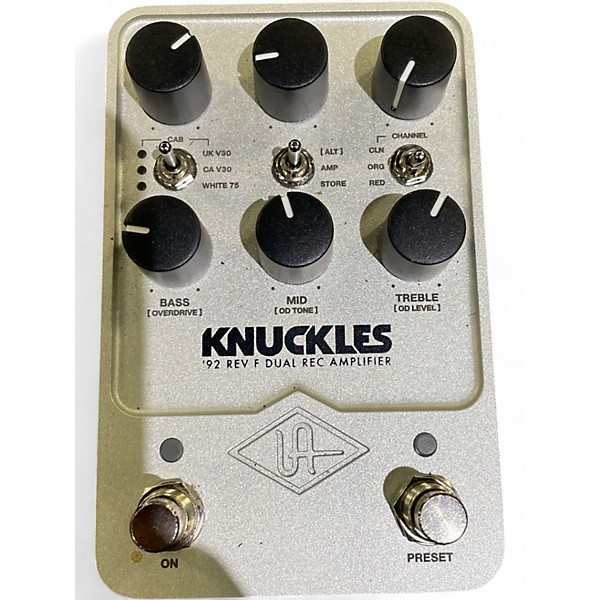 Used Universal Audio uafx knuckles 92 rev dual rec Effect Pedal