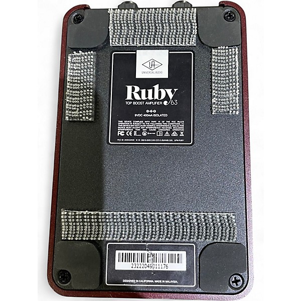 Used Universal Audio uafx enigmatic 82 Effect Pedal