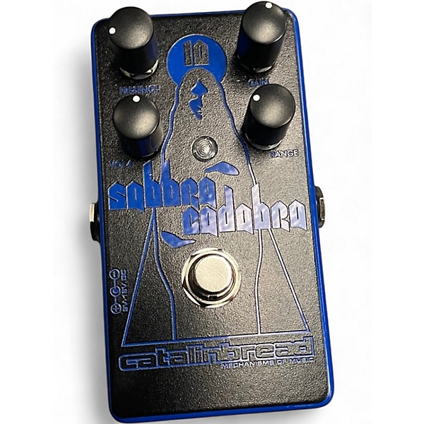Used Catalinbread SABRA CADABRA Effect Pedal