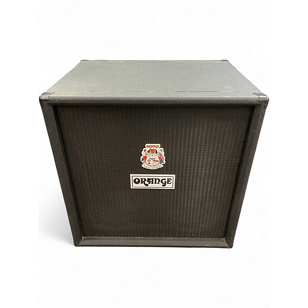 Used Orange Amplifiers OBC410 600W 4x10 Bass Cabinet
