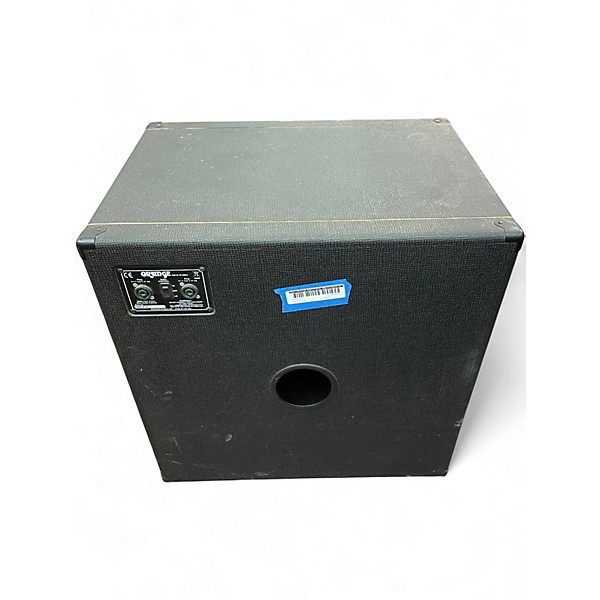 Used Orange Amplifiers OBC410 600W 4x10 Bass Cabinet