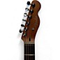 Used Fender Acoustasonic Standard Telecaster Black Acoustic Electric Guitar