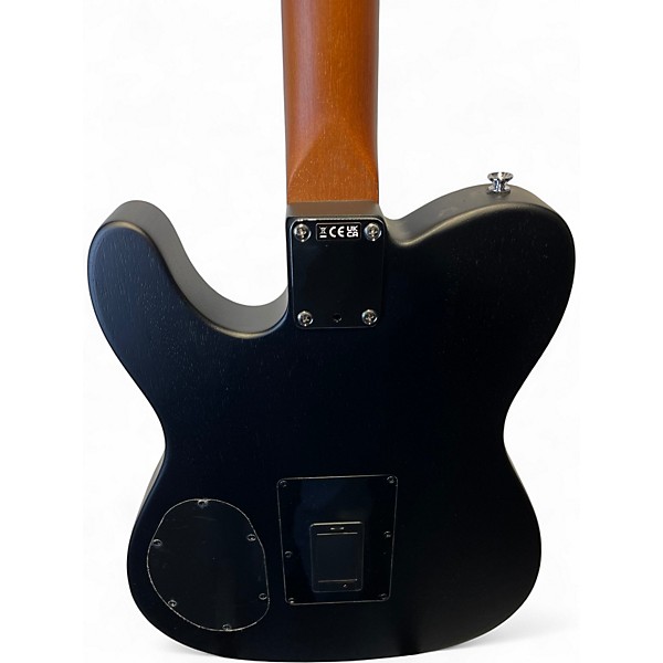 Used Fender Acoustasonic Standard Telecaster Black Acoustic Electric Guitar