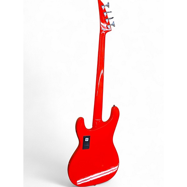 Used Jackson CBNXT DX IV Orange Electric Bass Guitar