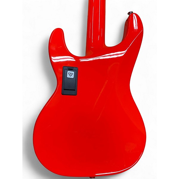 Used Jackson CBNXT DX IV Orange Electric Bass Guitar