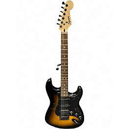 Used Squier Stratocaster HSS 2 Color Sunburst Solid Body Electric Guitar