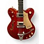 Used 1971 Gretsch Guitars G7120 Chet Atkins Trans Red Hollow Body Electric Guitar