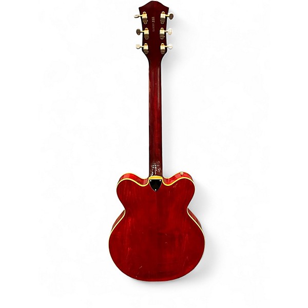 Used 1971 Gretsch Guitars G7120 Chet Atkins Trans Red Hollow Body Electric Guitar