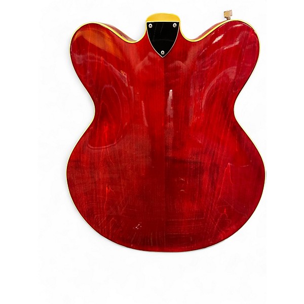 Used 1971 Gretsch Guitars G7120 Chet Atkins Trans Red Hollow Body Electric Guitar