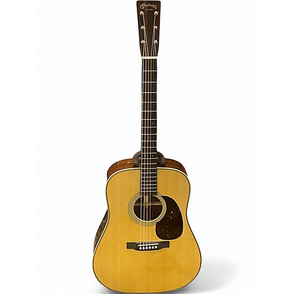Used Martin HD28 Natural Acoustic Guitar