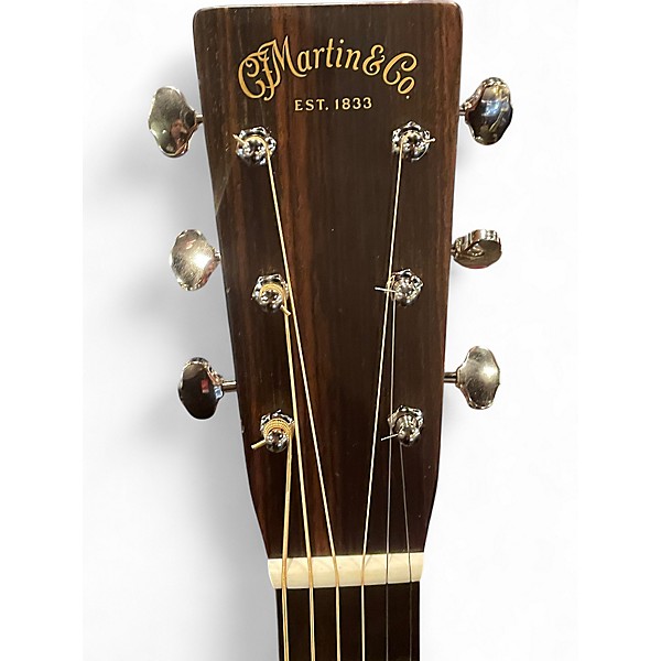 Used Martin HD28 Natural Acoustic Guitar