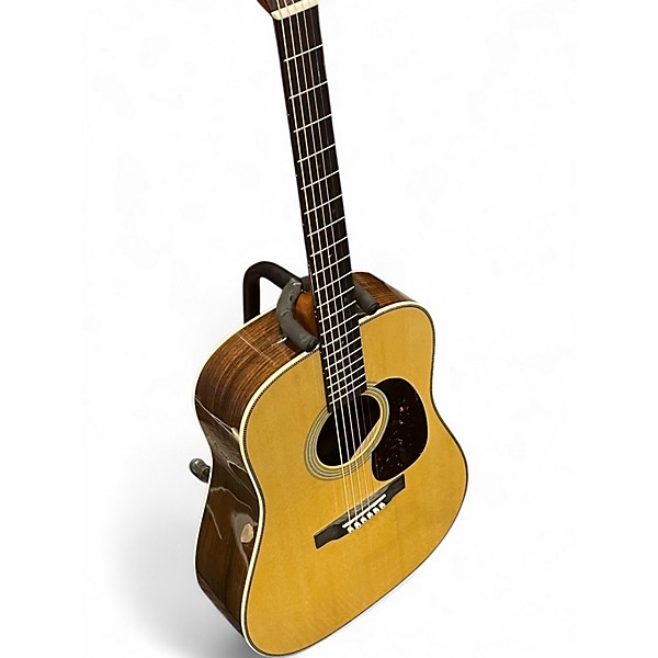 Used Martin HD28 Natural Acoustic Guitar