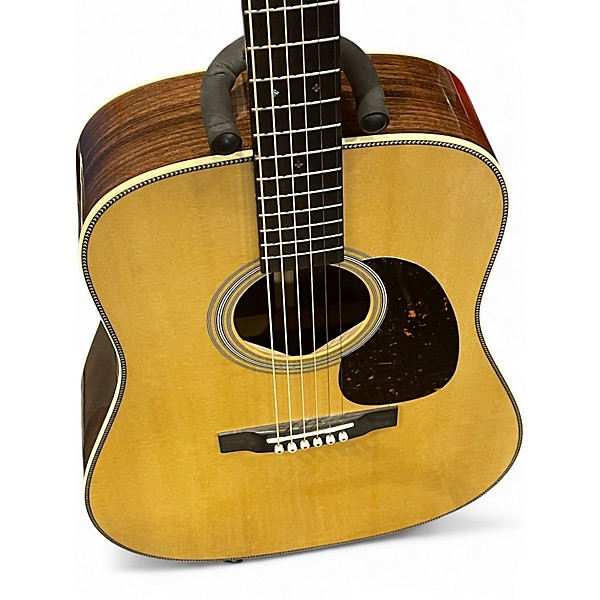 Used Martin HD28 Natural Acoustic Guitar