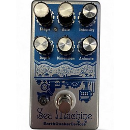 Used EarthQuaker Devices Sea Machine Super Chorus Effect Pedal