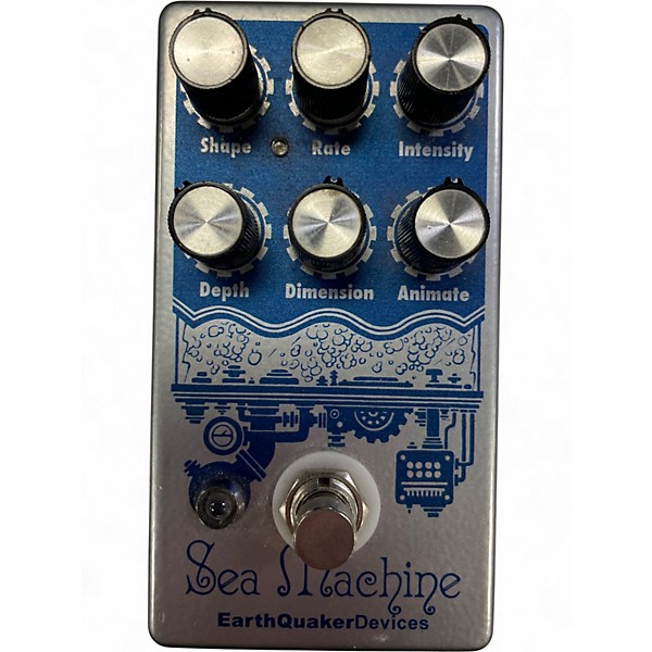Used EarthQuaker Devices Sea Machine Super Chorus Effect Pedal
