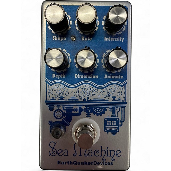 Used EarthQuaker Devices Sea Machine Super Chorus Effect Pedal