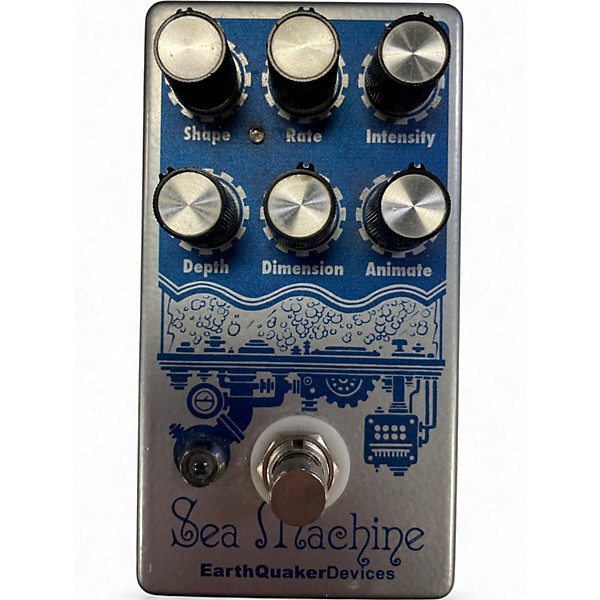 Used EarthQuaker Devices Sea Machine Super Chorus Effect Pedal