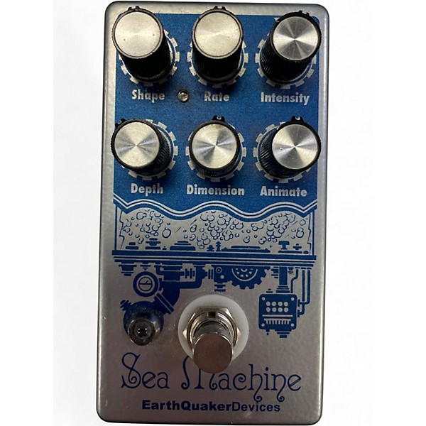 Used EarthQuaker Devices Sea Machine Super Chorus Effect Pedal