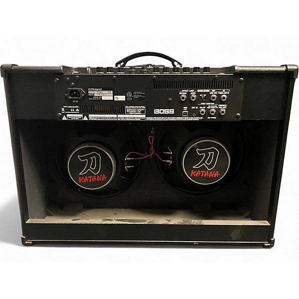 Used BOSS Katana 100 100W 2X12 Guitar Combo Amp