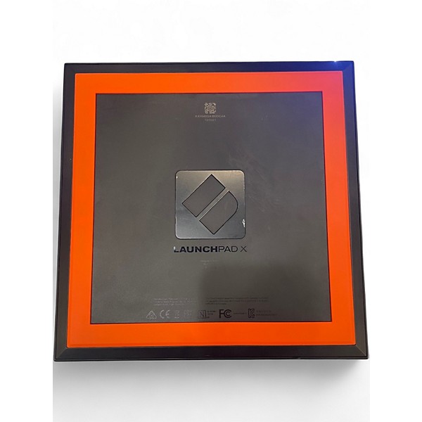 Used Ableton LaunchPad X MIDI Controller