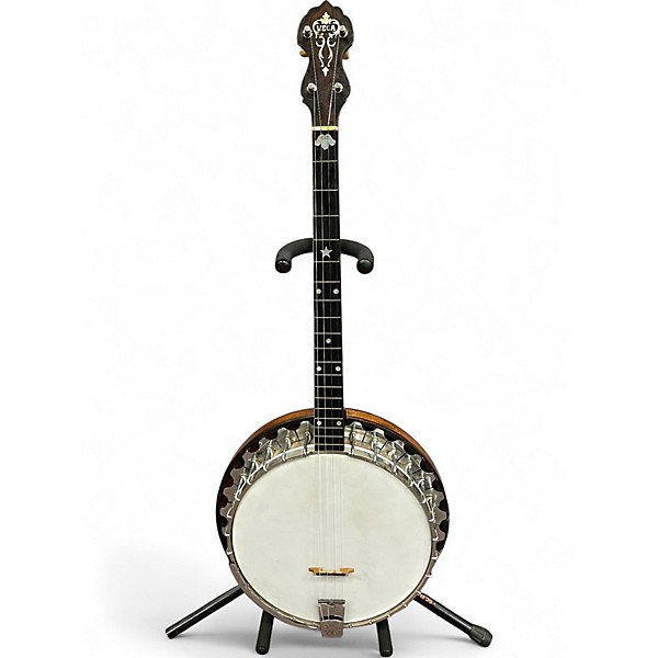 Vintage 1924 Vega PROFESSIONAL White Banjo