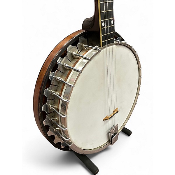 Vintage 1924 Vega PROFESSIONAL White Banjo