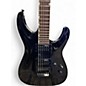 Used ESP LTD MH200 Black Solid Body Electric Guitar