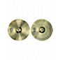 Used MEINL 14in HCS Hi Hat Pair Cymbal thumbnail
