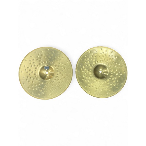Used MEINL 14in HCS Hi Hat Pair Cymbal