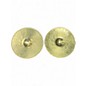 Used MEINL 14in HCS Hi Hat Pair Cymbal