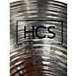 Used MEINL 14in HCS Hi Hat Pair Cymbal